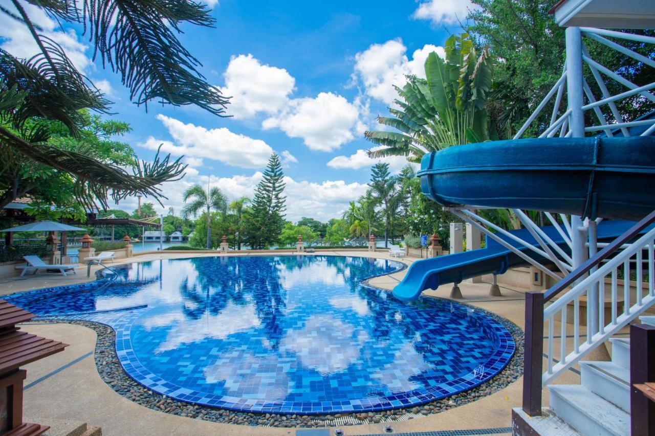 Chawalun Resort Don Tum Eksteriør bilde